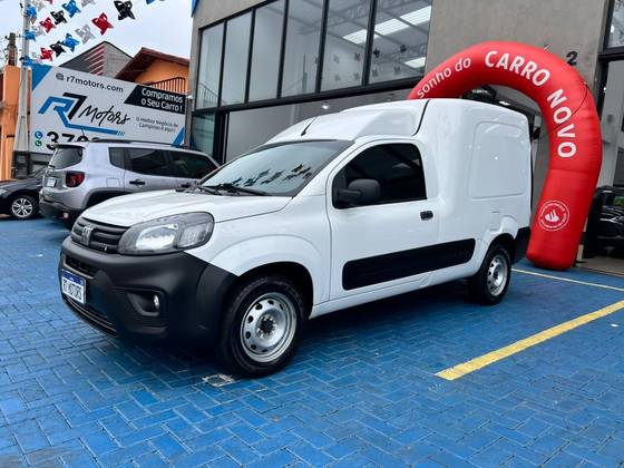 FIAT FIORINO 1.4 MPI FURGÃO ENDURANCE 8V FLEX 2P MANUAL